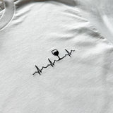 Wine Heartbeat T-Shirt