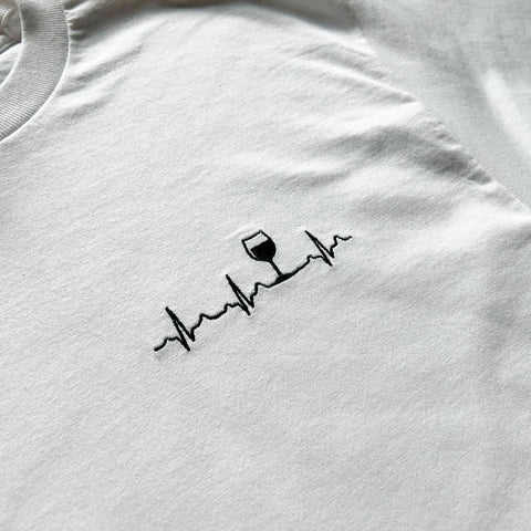 Wine Heartbeat T-Shirt