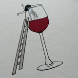 Drown in wine T-shirt