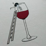 Drown in wine T-shirt