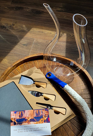 Wine Enthusiast Gift Box - Wine Is Life Store