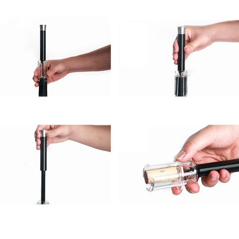 Air Pressure Bottle Opener - Wine Is Life Store