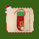 Christmas Bottle Gift Bag - Wine Is Life Store