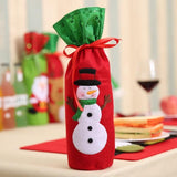 Christmas Bottle Gift Bag - Wine Is Life Store