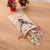 Christmas Deer Wine Bottle Bag - Wine Is Life Store