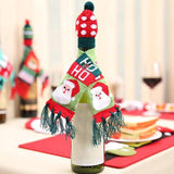 Christmas Wine Bottle Cover - Wine Is Life Store