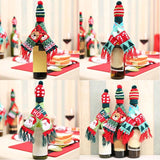 Christmas Wine Bottle Cover - Wine Is Life Store