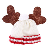 Christmas Wine Bottle Deer Outfit - Wine Is Life Store
