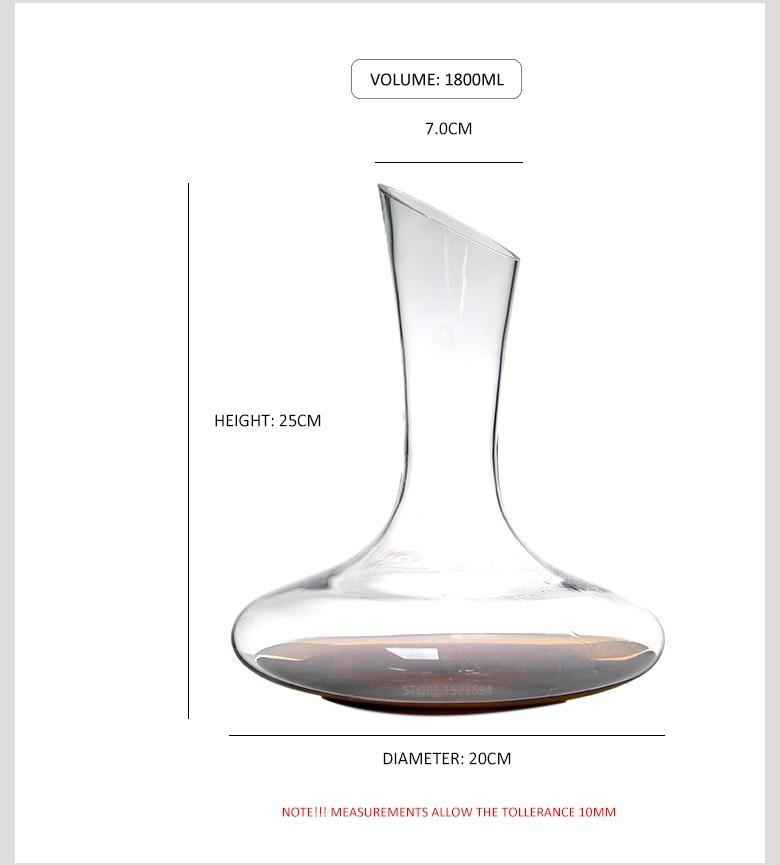 Classic Wine Decanter