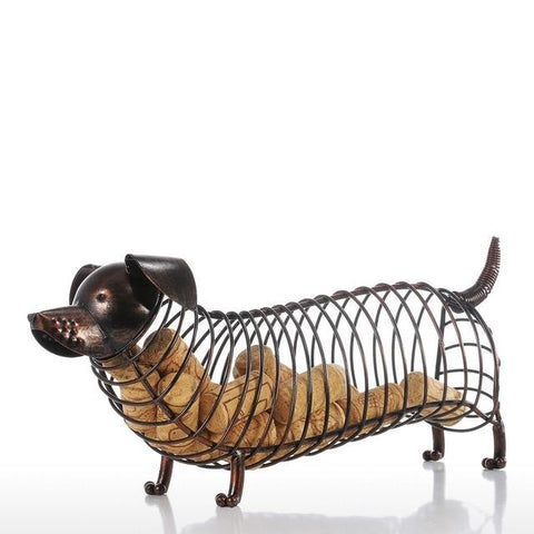 Dachshund Cork Container - Wine Is Life Store