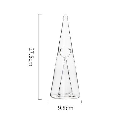 Elegant Pyramid Wine Decanter - Wine Is Life Store