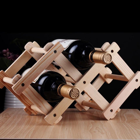 Folding Bottle Holder - Wine Is Life Store