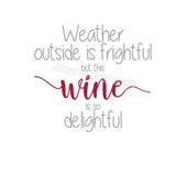 Funny Wall Poster - Wine Is Life Store