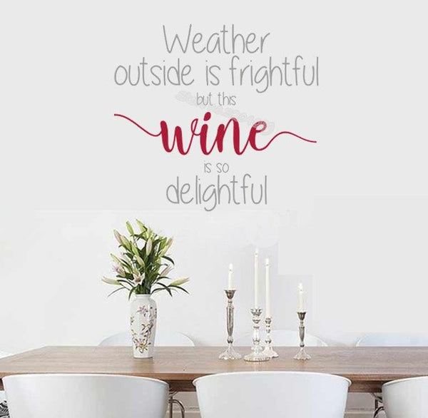 Funny Wall Poster - Wine Is Life Store