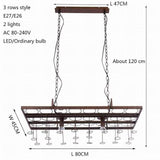 Hanging Wine Bottle Chandelier - Wine Is Life Store