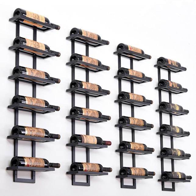 Iron Wall Wine Bottle Holder (Rack) Wine Is Life Store