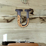 Letter Cork Container - Home Decoration - Wine Is Life Store