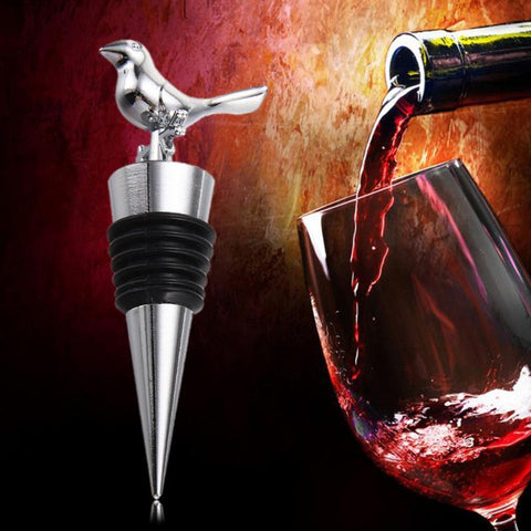 Lovely Bird Bottle Stopper - Wine Is Life Store