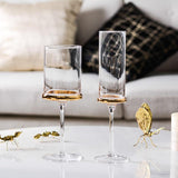 Nordic Style Champagne & Wine Glasses - Wine Is Life Store