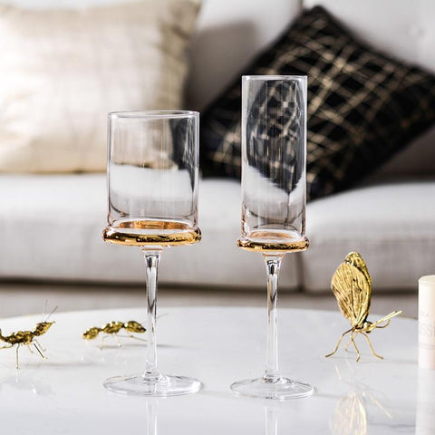 Nordic Style Champagne & Wine Glasses - Wine Is Life Store