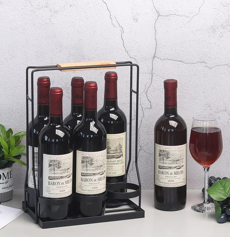Portable Bottle Rack (Stand) - Wine Is Life Store