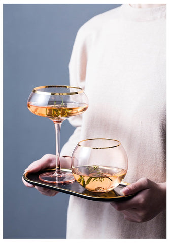 Retro Champagne Glass - Wine Is Life Store