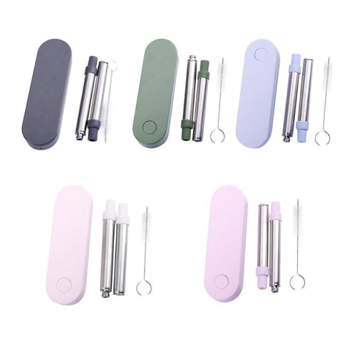Reusable Foldable Straw - Wine Is Life Store