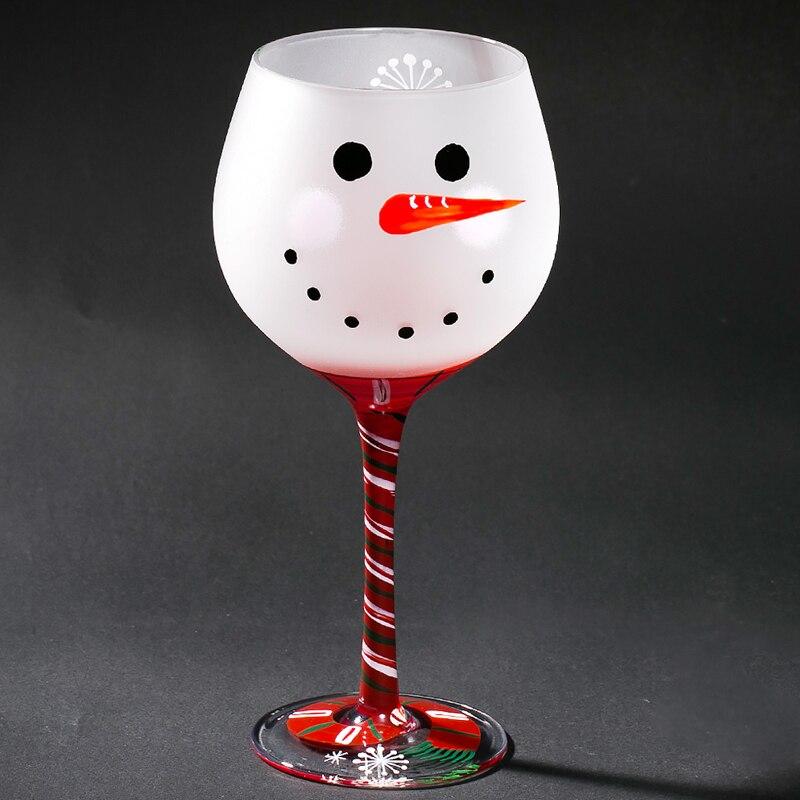 Cute Snowman Glassware