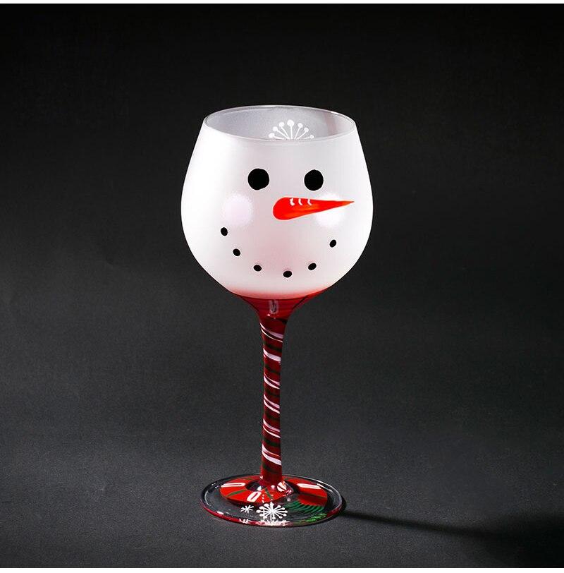 Christmas cheap snowman glasses