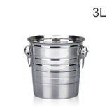 Stainless Steel Champagne Ice Bucket - Wine Is Life Store