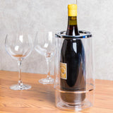 Transparent Wine Cooling Bucket - Wine Is Life Store