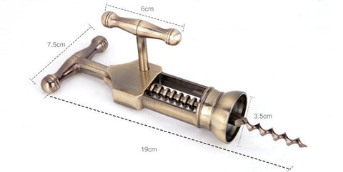 Vintage Bottle Opener (Corkscrew) - Wine Is Life Store