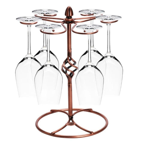 Vintage Glass Holder - Wine Is Life Store