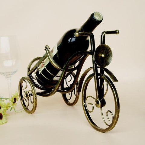Vintage Tricycle Bottle Holder - Wine Is Life Store