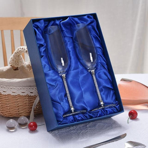 Wedding Champagne Glasses - Wine Is Life Store
