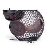 Wine Cork Container Owl - Wine Is Life Store