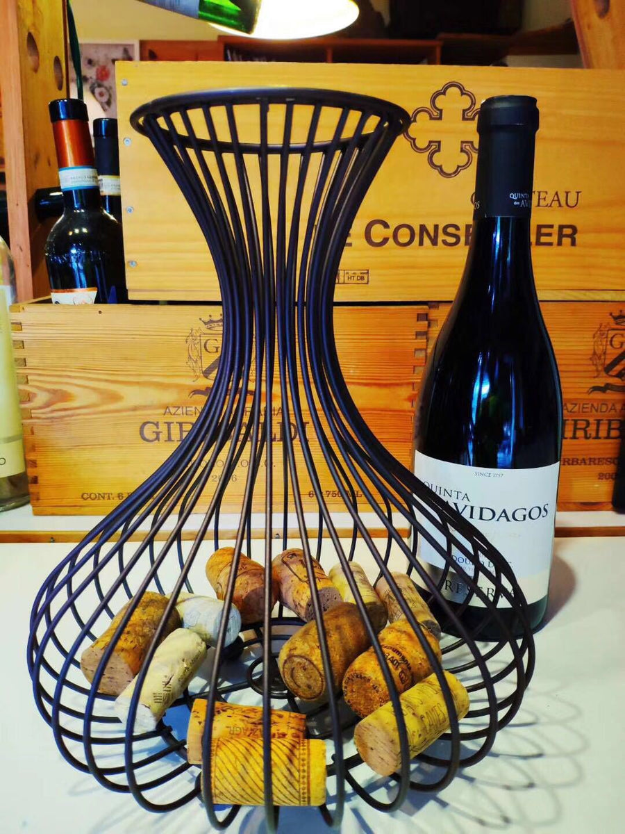 Wine Cork Vase