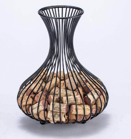 Wine Cork Vase - Wine Is Life Store