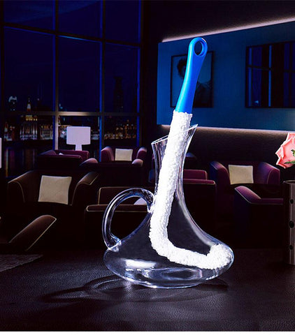 Wine Decanter Cleaning Brush - Wine Is Life Store