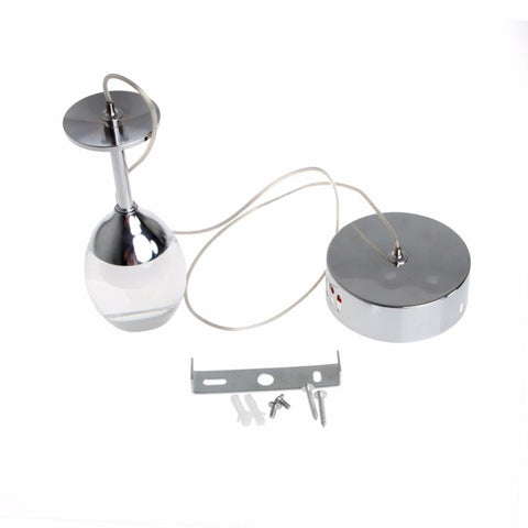 Wine Glass Pendant Lamp - Wine Is Life Store