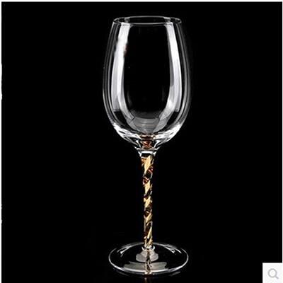 Black Stem Wine Glass - West Coast Event Productions, Inc.