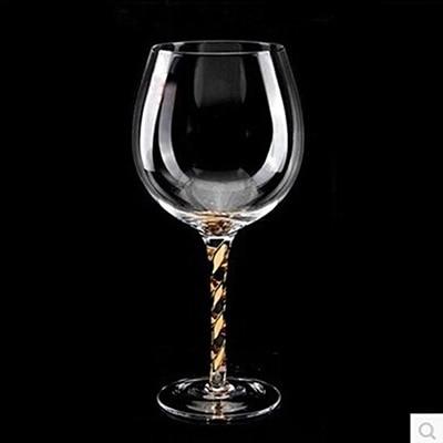 Wine Glass with Twisted Stem - Wine Is Life Store