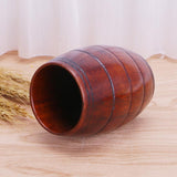 Wooden Barrel Wine Cup - Wine Is Life Store