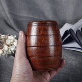 Wooden Barrel Wine Cup - Wine Is Life Store