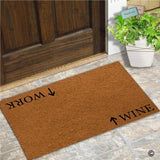 Work Wine Entrance Doormat - Wine Is Life Store