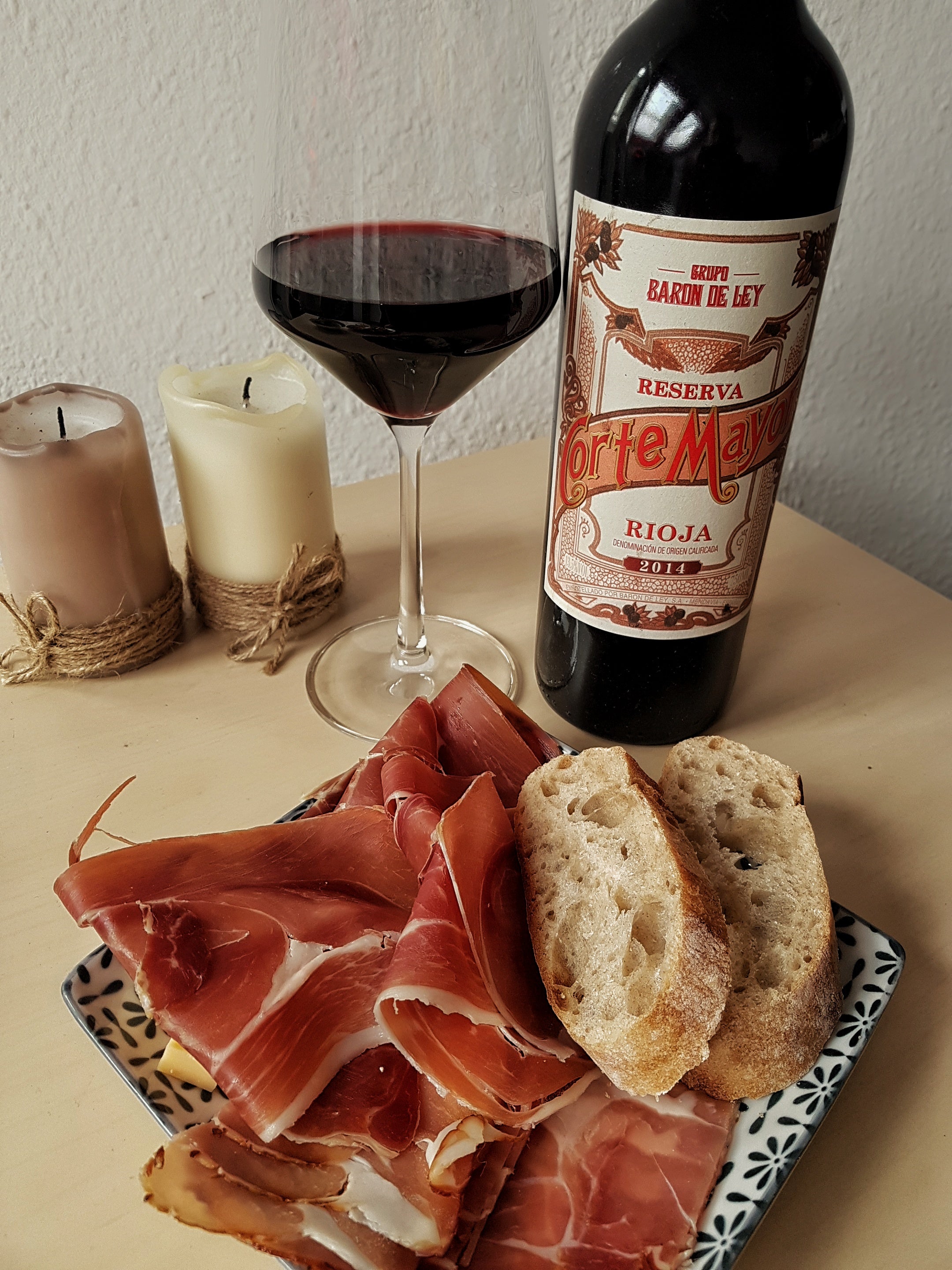 Ham Wine Pairings - How to Pair Cold Meat (Ham) with Wine