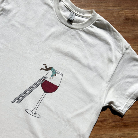 Drown in Wine T-Shirt Male
