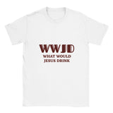 What would Jesus drink T-shirt 