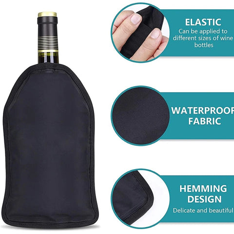 Wine Cooler Jelly Bag Sleeve - Wine Is Life Store