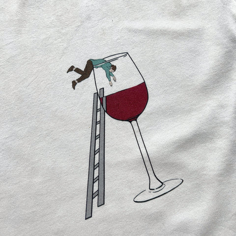 Drown in Wine T-Shirt Male